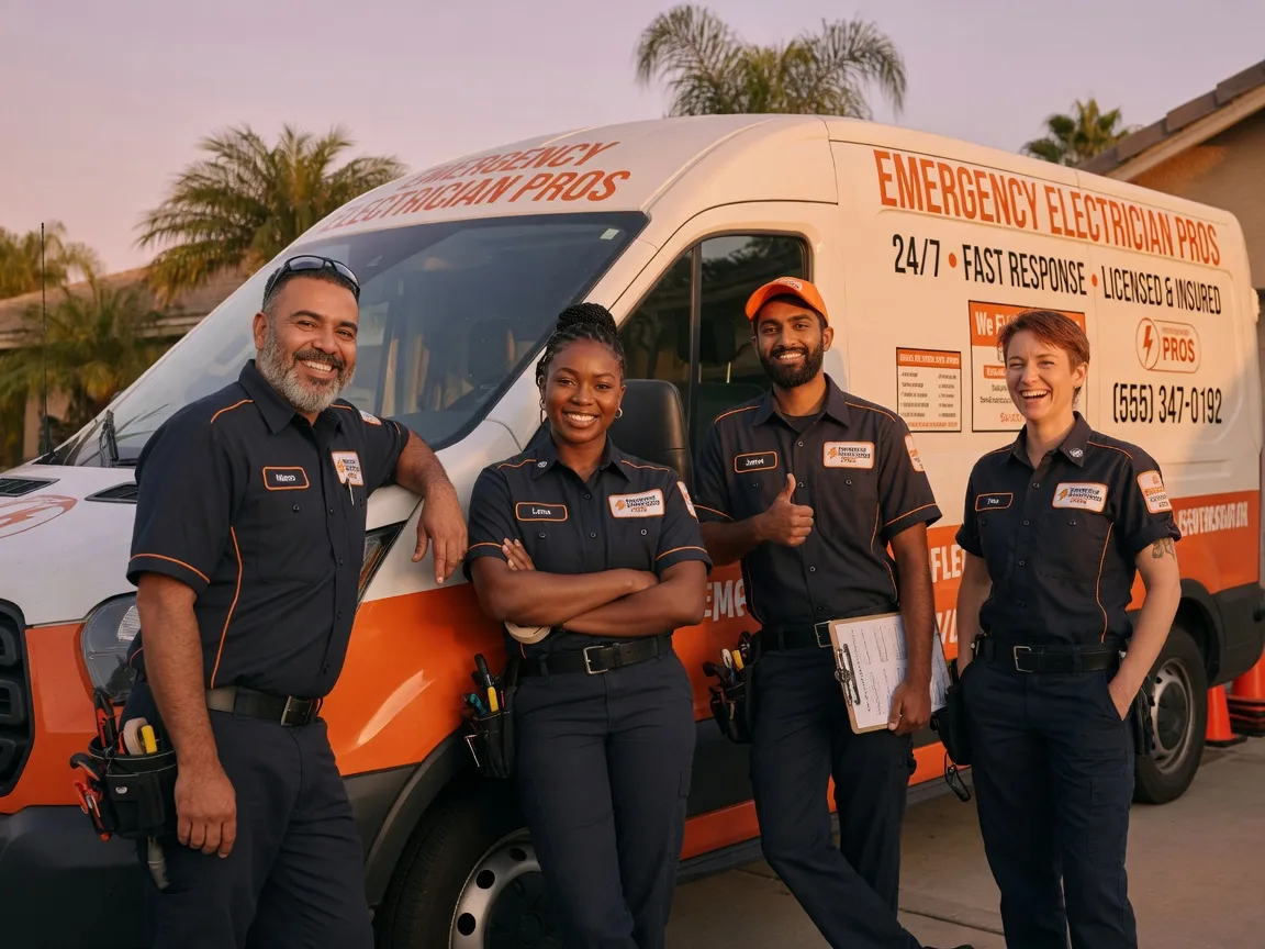 Emergency Electrician company in Penwell, TX